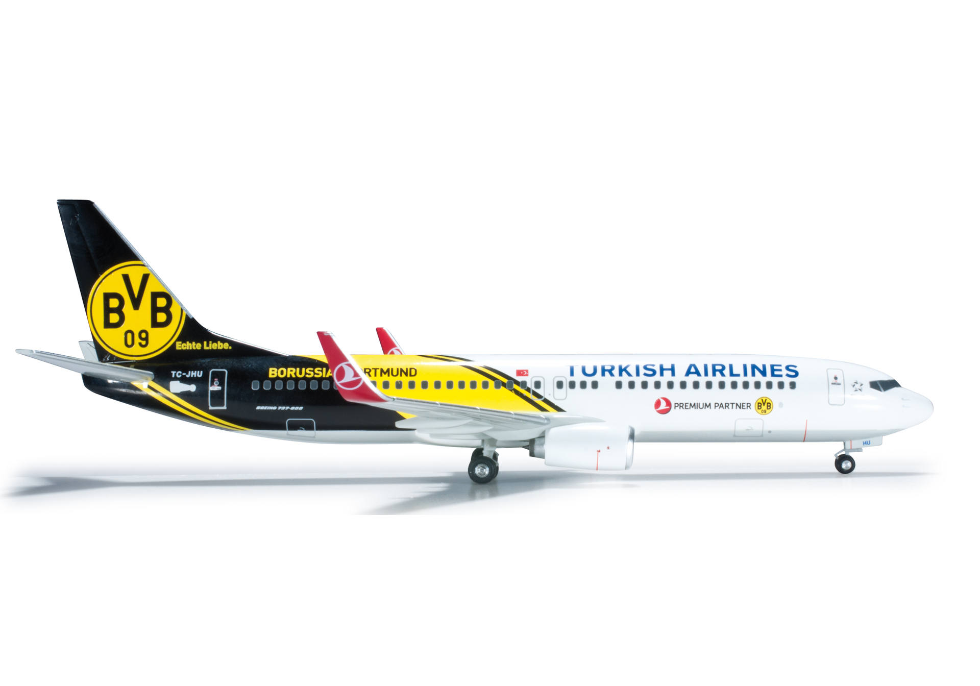 Turkish Airlines Boeing 737-800 "BVB 09 Borussia Dortmund"
