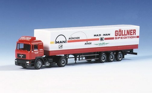 MAN F2000 Evo platform/ plane tract 2a/ 3a