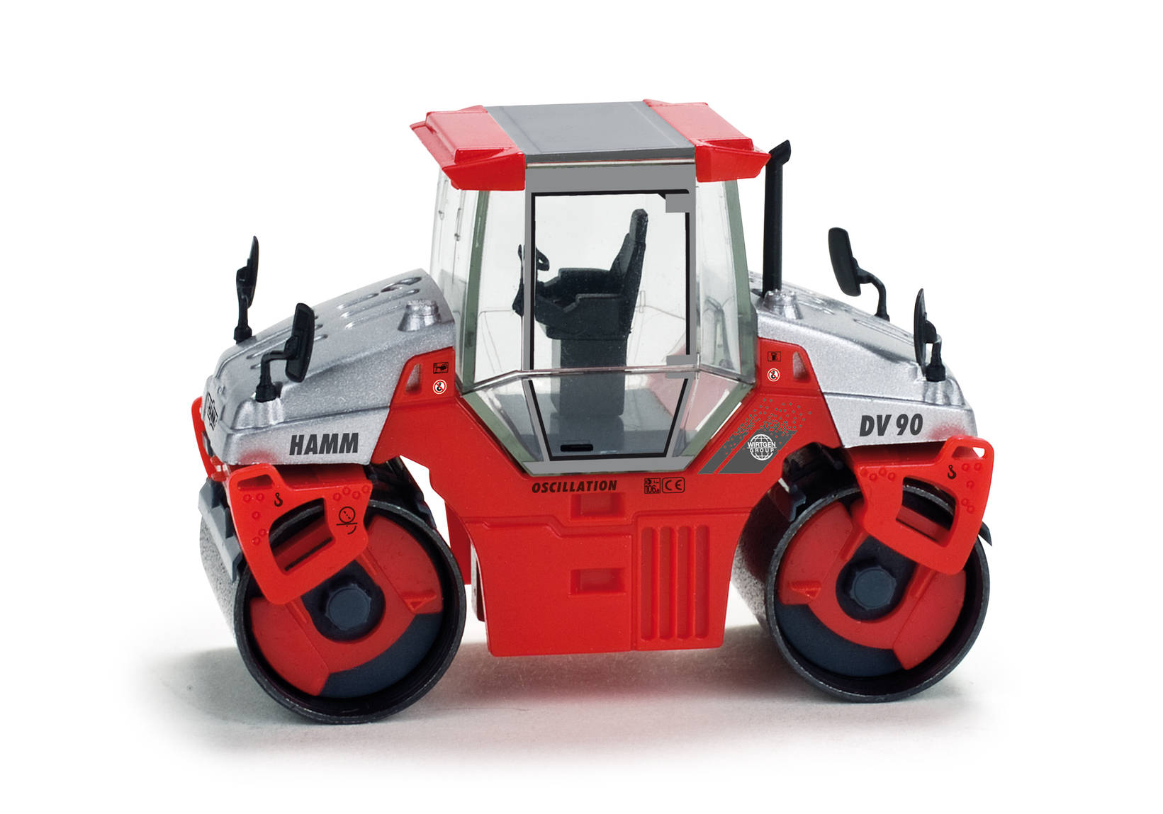 Hamm tandem roller DV 90