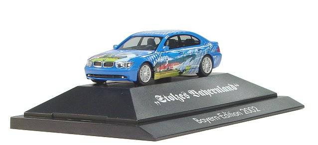 BMW 7, PC "Bayern Edition 2002"