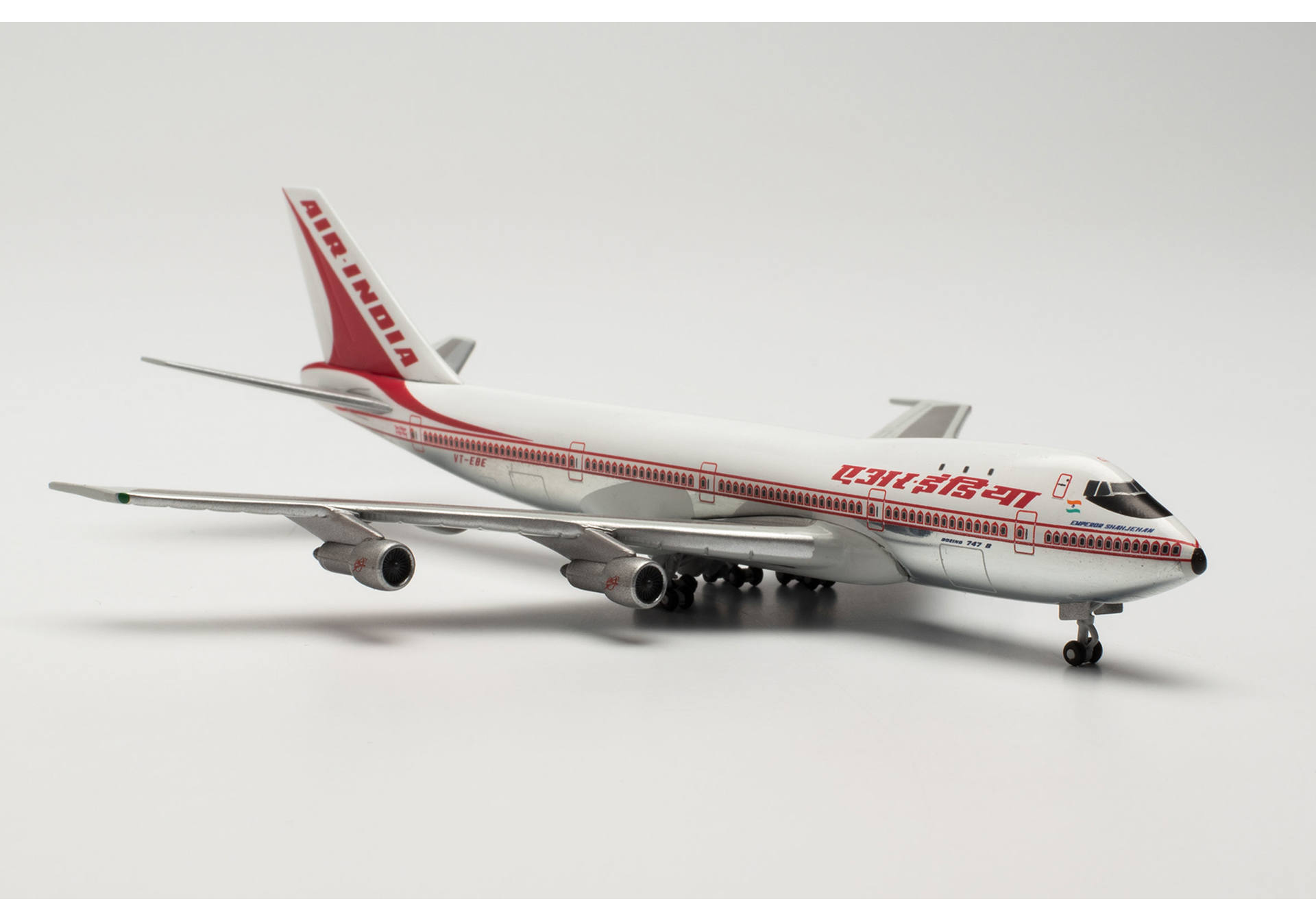 Air India Boeing 747-200 - 50 Years of 747 Introduction - VT-EBE “Emperor Shahjehan”