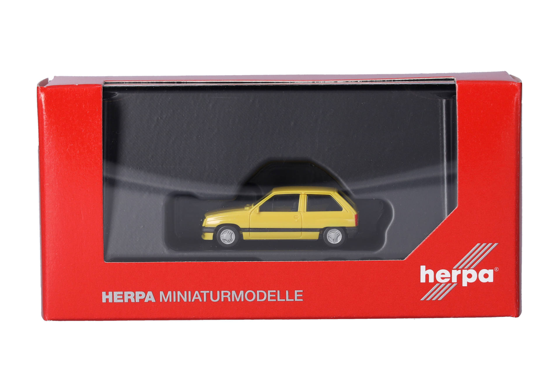 Opel Corsa A 2-türig, Jamaicagelb