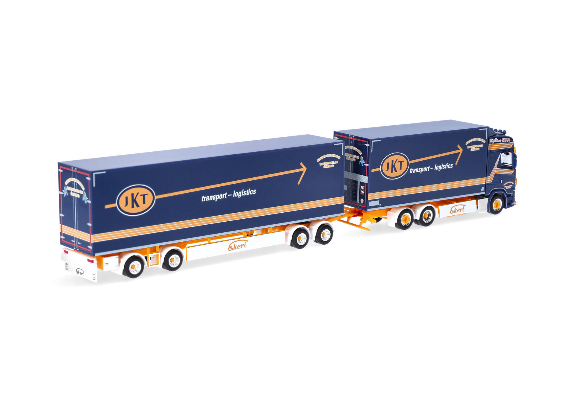 Scania CS 20 high roof swedish box truck (Sweden/Örebro)
