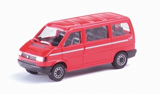 VW T4 bus Herpa on tour