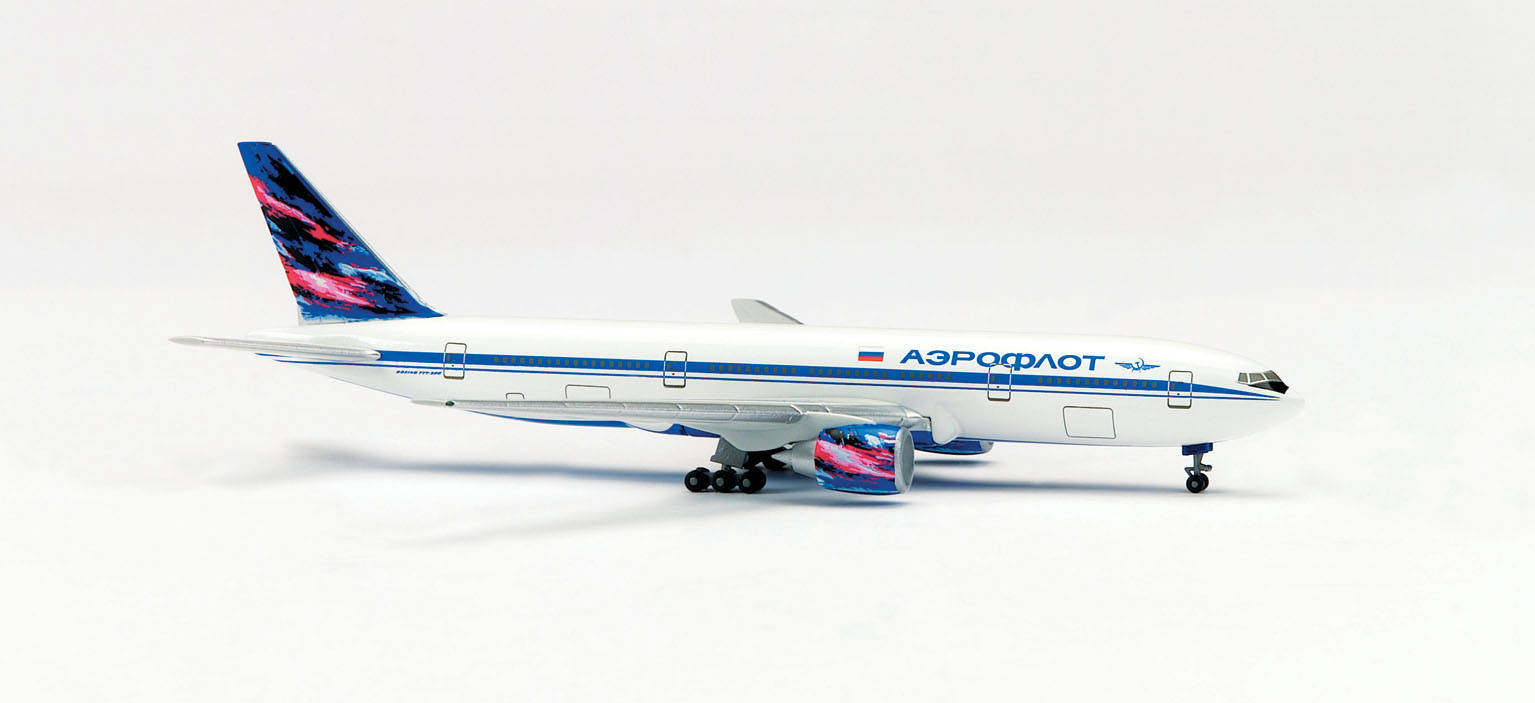 Aeroflot Boeing 777-200