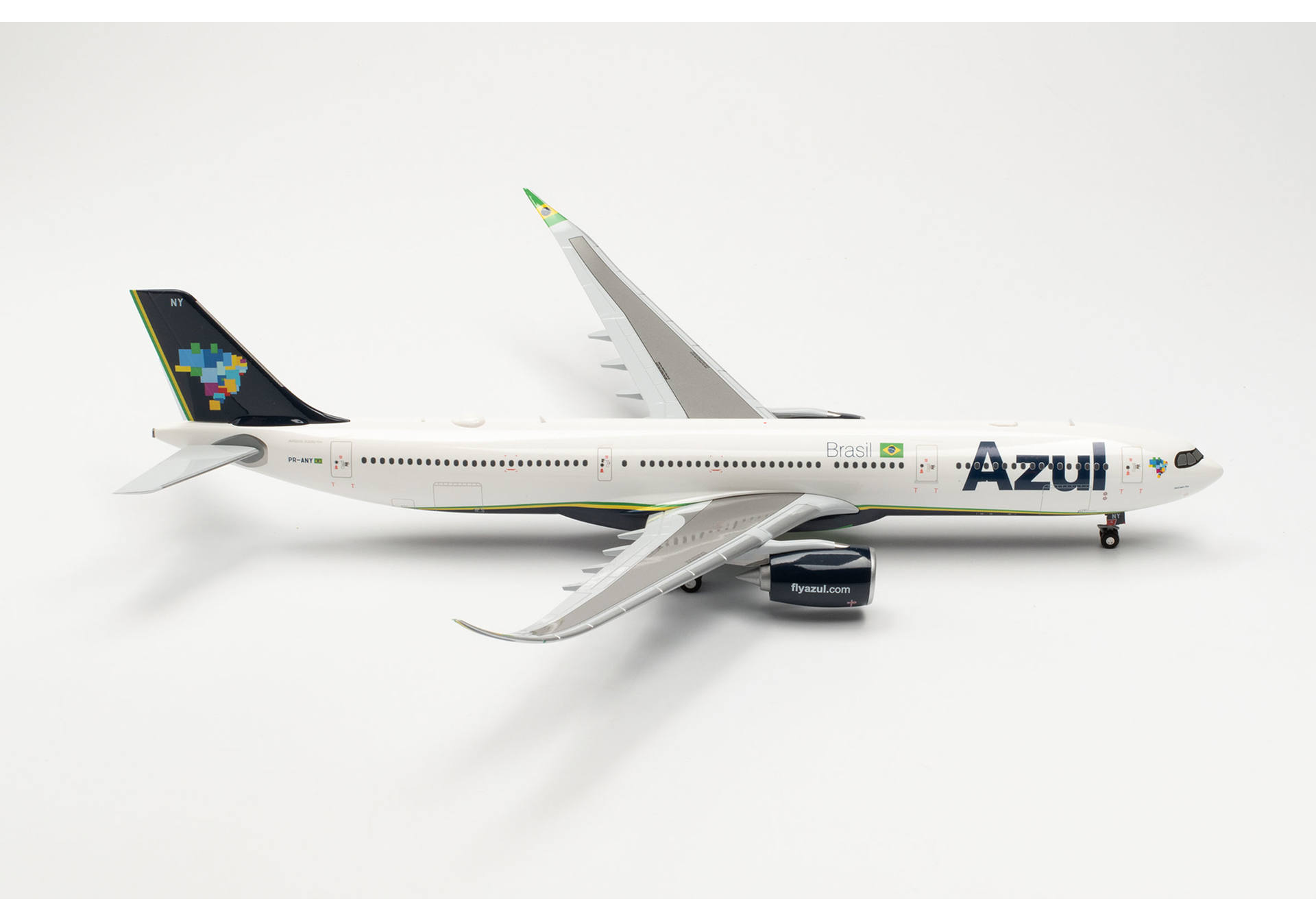 Azul Airbus A330-900neo – PR-ANY “Azul Sem Fim”