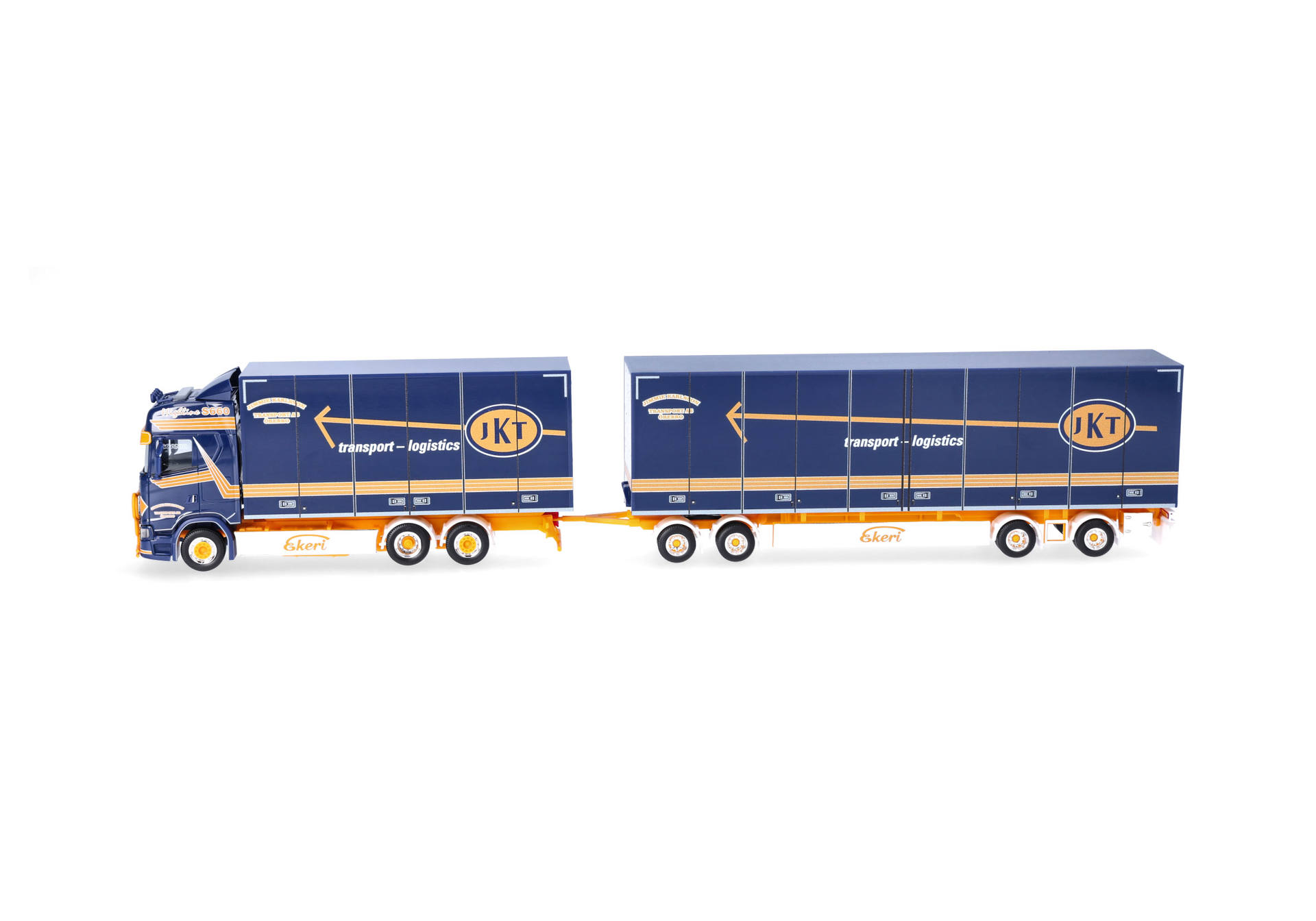 Scania CS 20 high roof swedish box truck (Sweden/Örebro)
