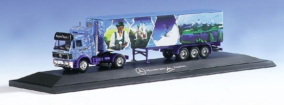Mercedes-Benz SK '88 cold siss saddle train 2A/3A