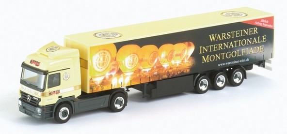 Mercedes-Benz Actros L '02 Curtain Plano
