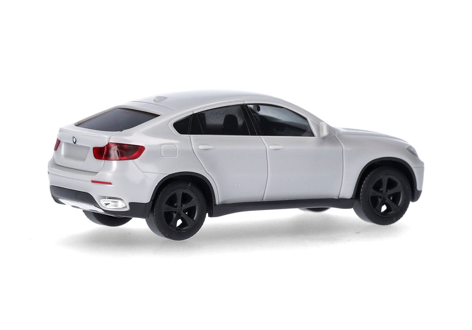 BMW X6 (E71), titanium silver dull