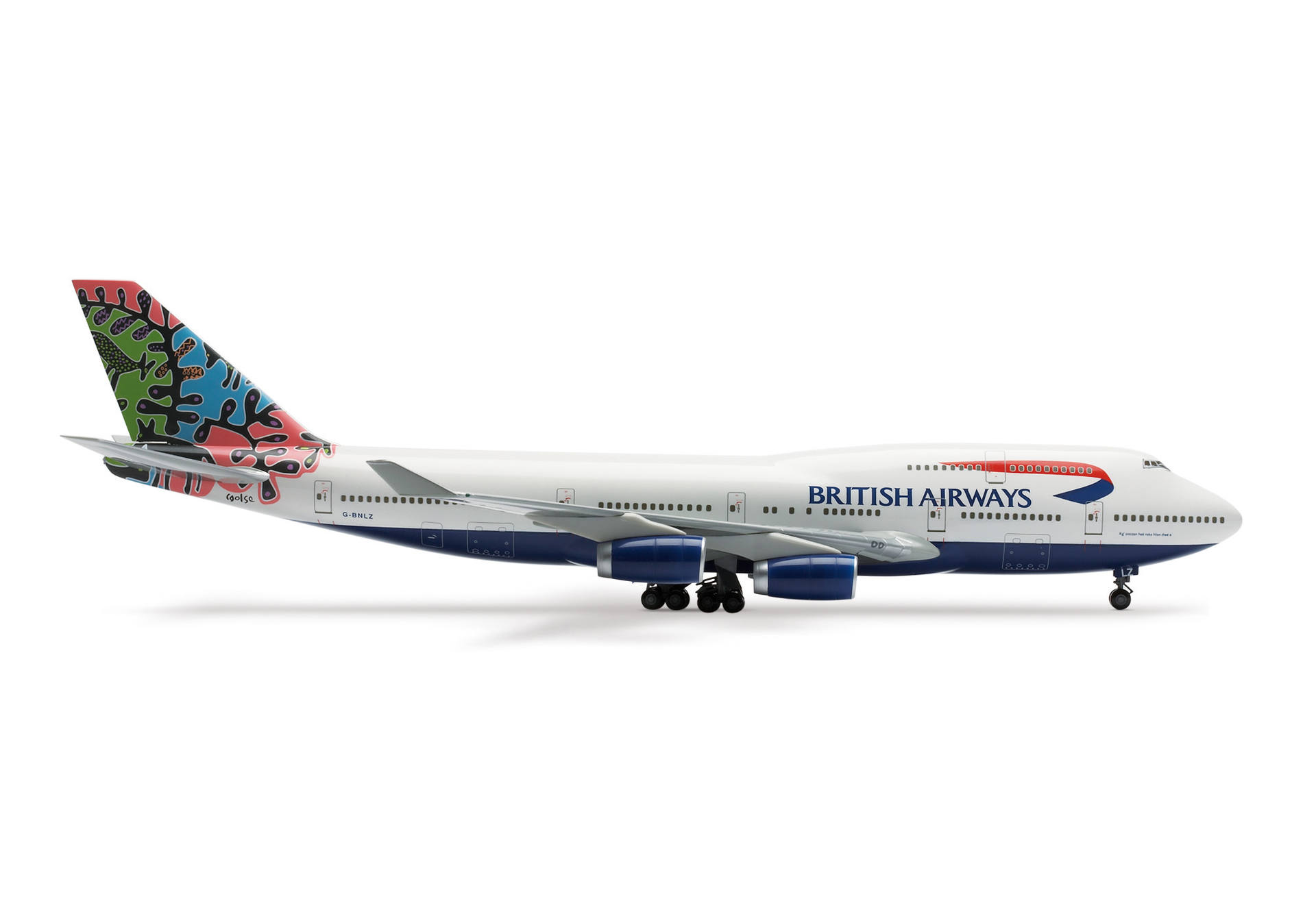 Herpa Boeing 747-400F 