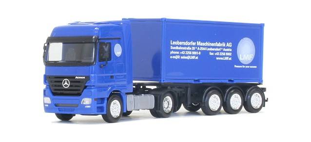 Mercedes-Benz Actros LH Container-Sattelzug "LMF"