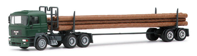 Man F2000 EVO wooden transportation runner 3A/2A