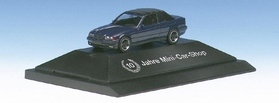 BMW 325i convertible with softtop second -door rims black M. Chromring interior black