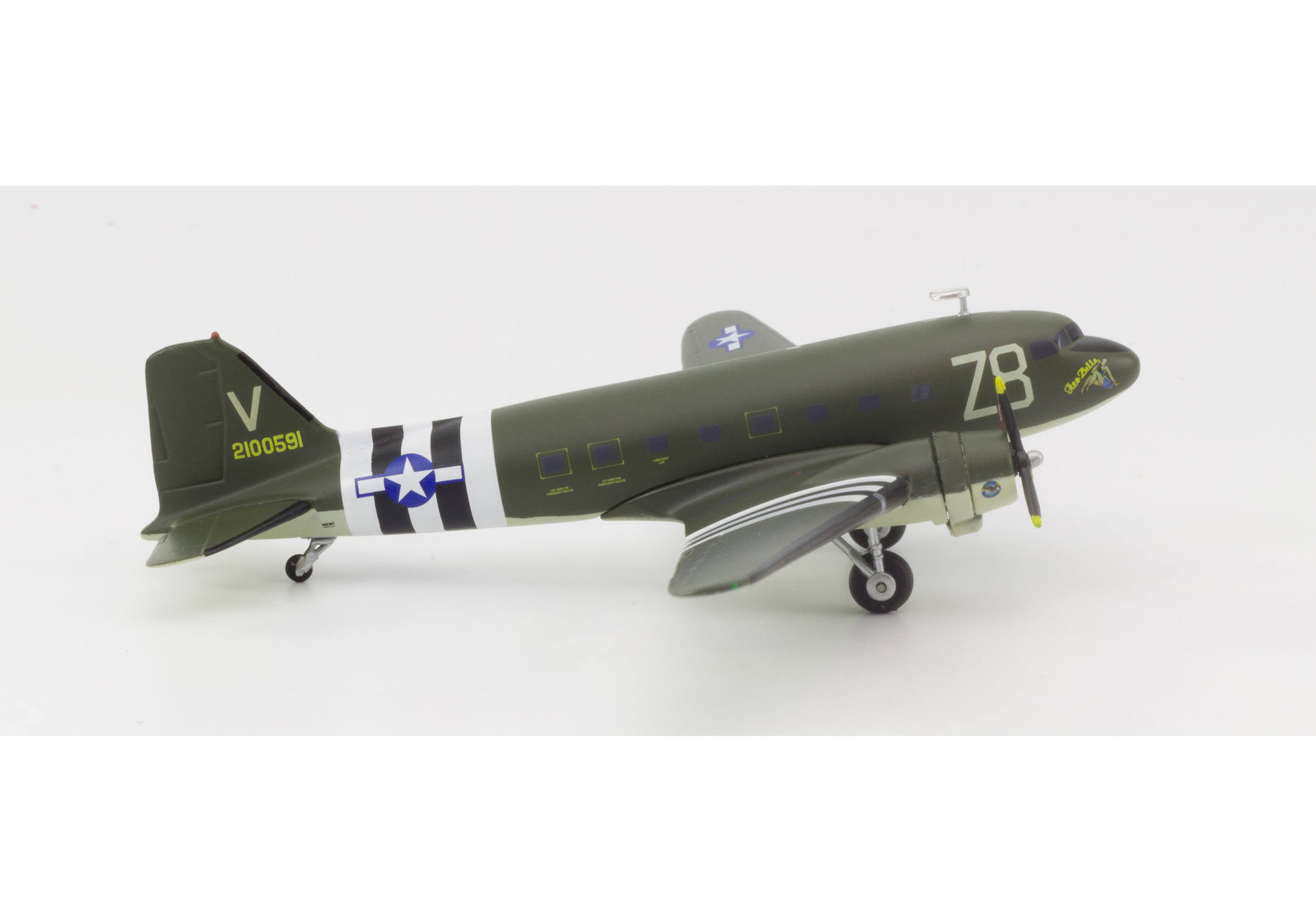 U.S. Army Air Forces Douglas C-47A Skytrain - 84th Troop Carrier Squadron, RAF Ramsbury - Operation Neptune(D-Day) 75th Anniversary Edition "Tico Belle"