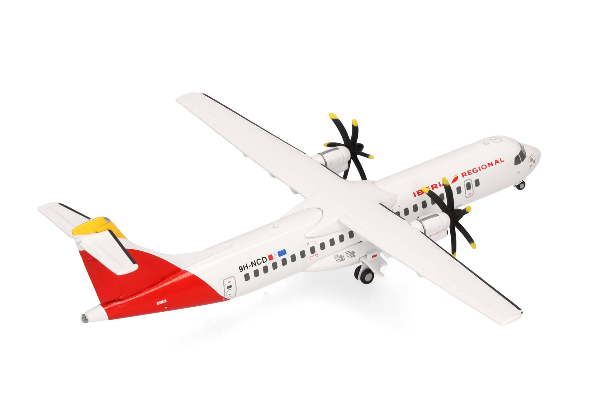 Iberia Regional ATR-72-600 – 9H-NCD