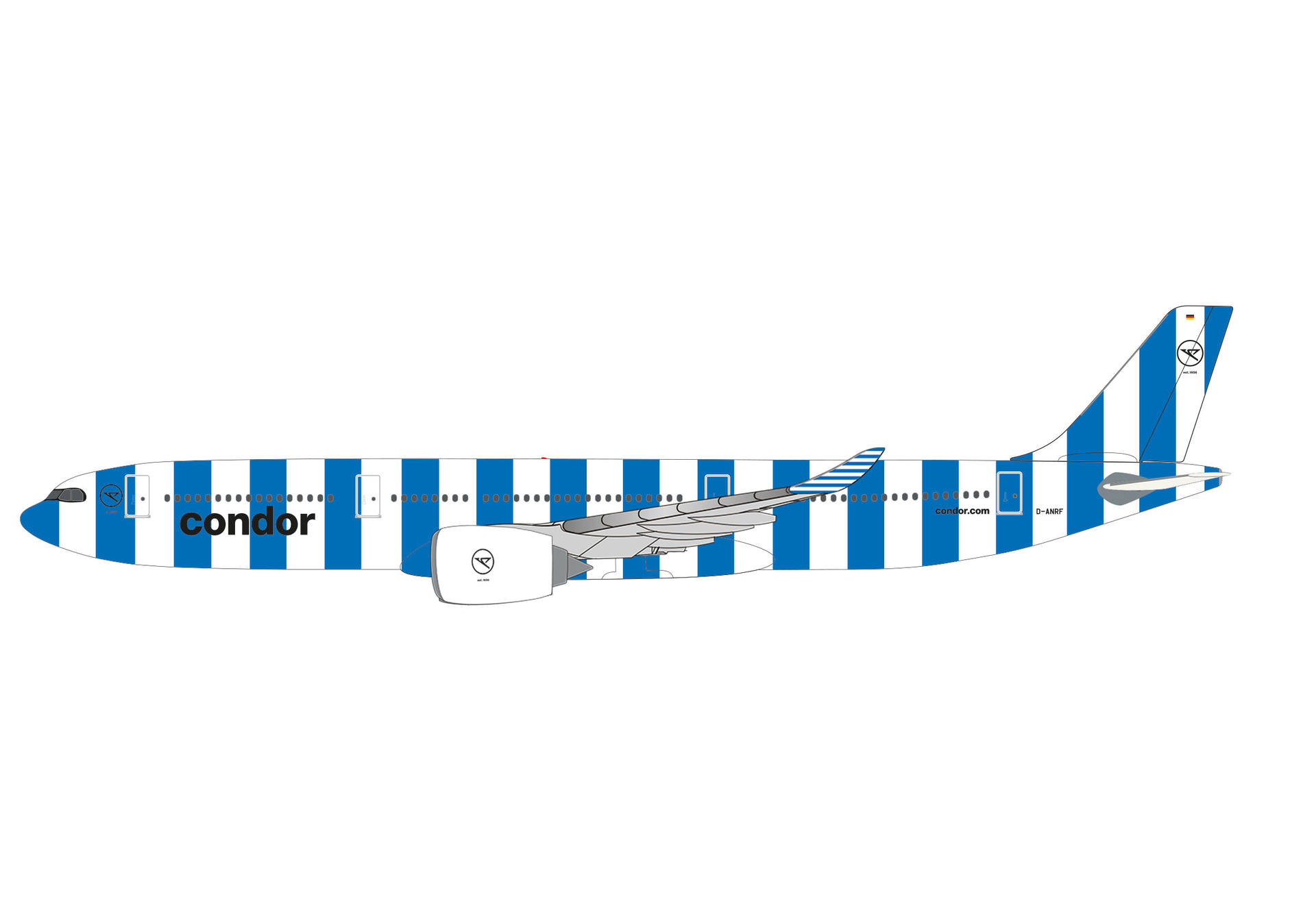 Condor Airbus A330-900neo “Sea” – D-ANRF