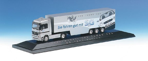 Mercedes-Benz Actros LH case-saddle train 2A/3A