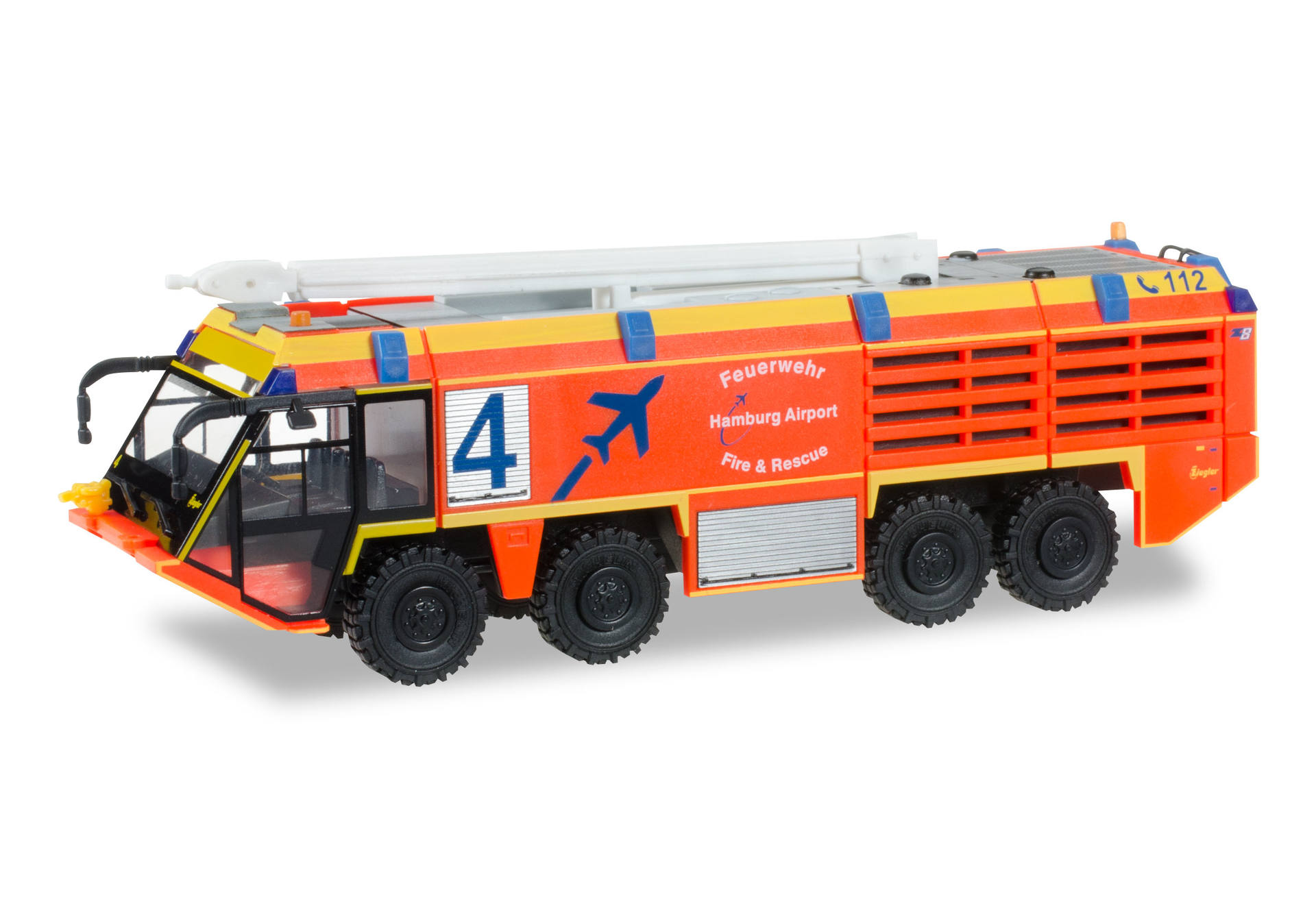 Ziegler Z8 Flugfeldlöschfahrzeug "Flughafen Hamburg Nr. 4"