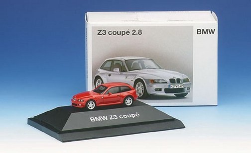 BMW Z3 Coupé 2.8 second -door