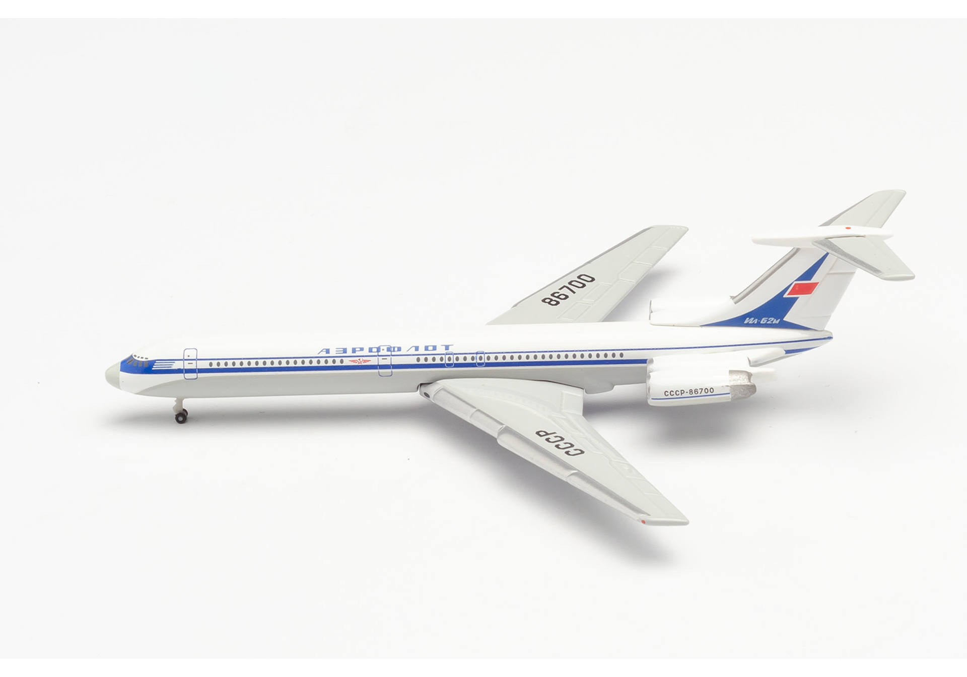 Aeroflot Ilyushin IL-62M