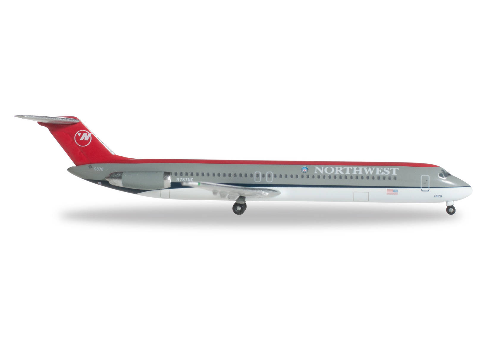 Northwest Airlines Douglas DC-9-50