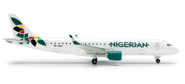 Air Nigeria Embraer ERJ-190