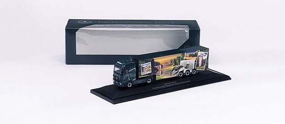 Mercedes-Benz Actros LH '02 CAUSE SATTEL FROM SPECIAL CARK