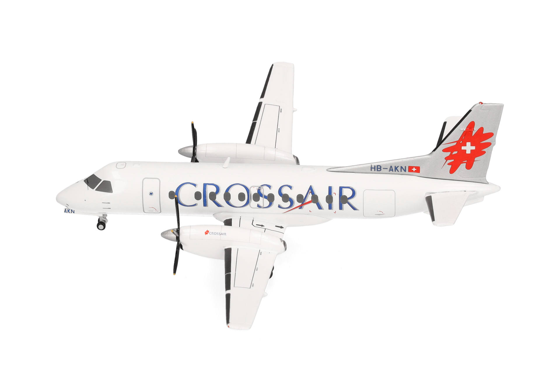 Crossair Saab 340 (last color scheme)