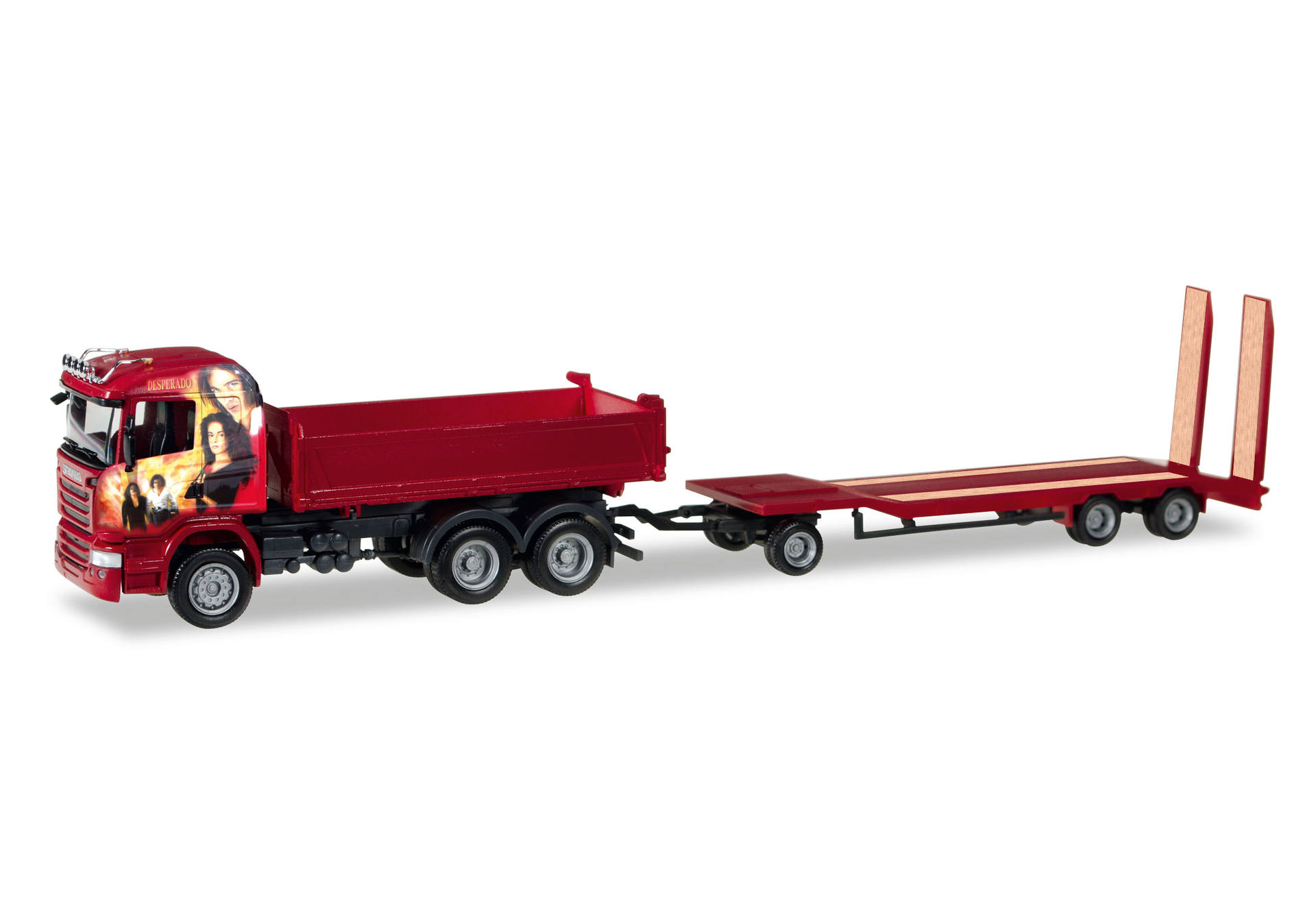Scania R HL dumper Meiller with TU3 "Heidemann"