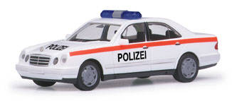 Mercedes-Benz E 200 Polizei Österreich
