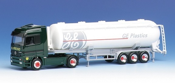 Mercedes-Benz Actros LH Silosatta pull 2a/3a