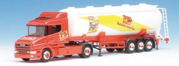 Scania Hauber '96 HL Kippsilo saddle train 2a/3a