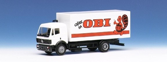 Mercedes-Benz SK '88 case truck 2A