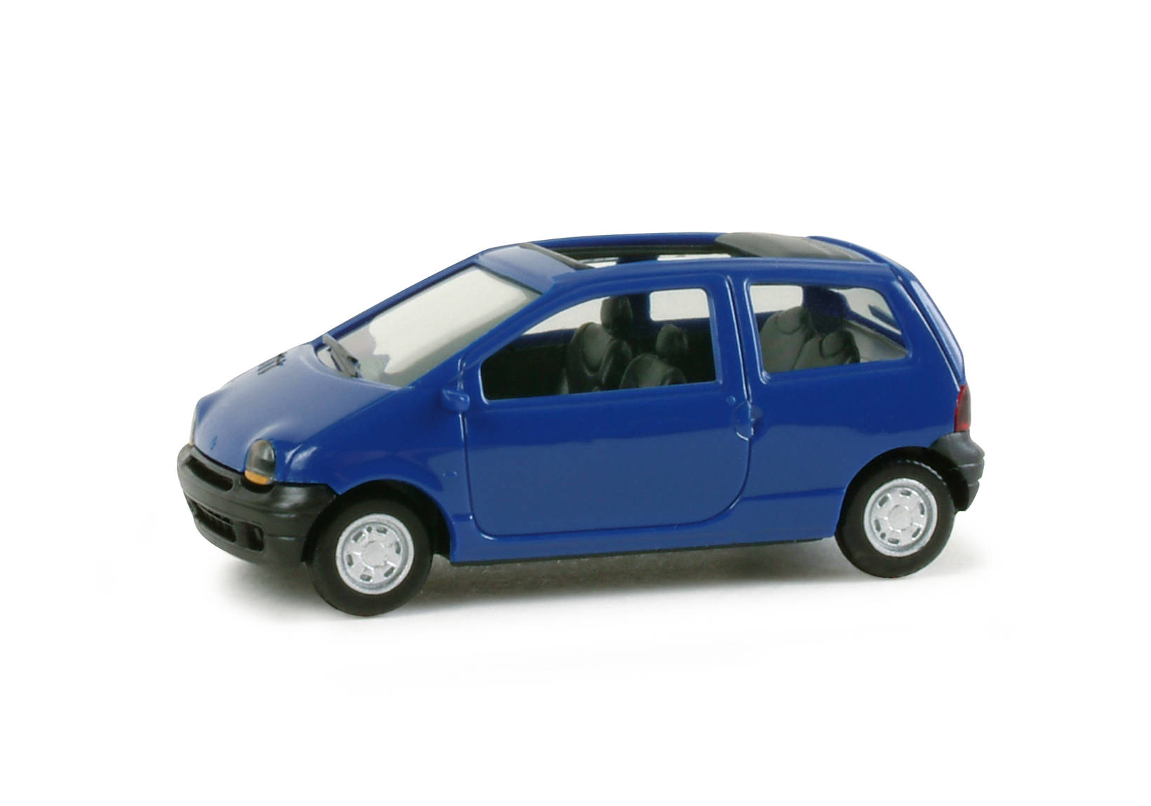 Renault Twingo, with folding top open
