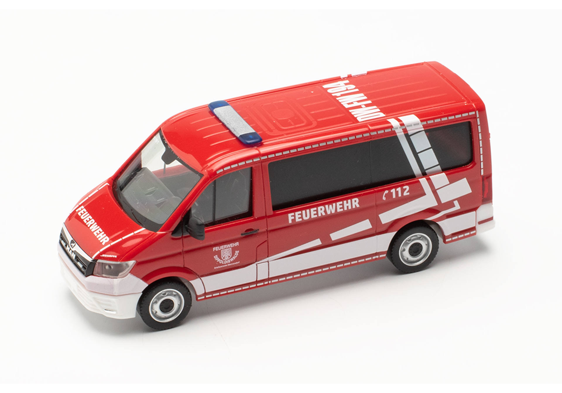 MAN TGE Bus Flachdach "Feuerwehr Dippoldiswalde" (DW-Feuerwehr 194)