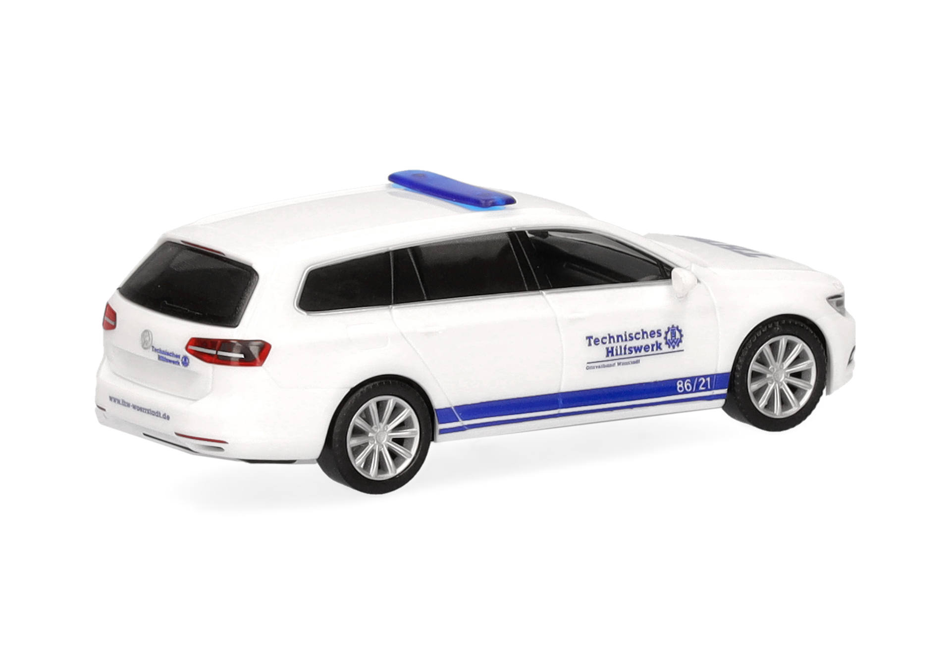 Volkswagen (VW) Passat Variant "THW Wörrstadt" (Rheinland-Pfalz)
