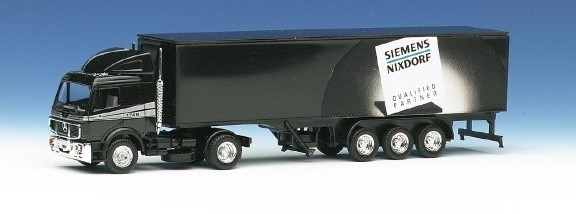 Mercedes-Benz SK '88 case saddle train 2A/3A