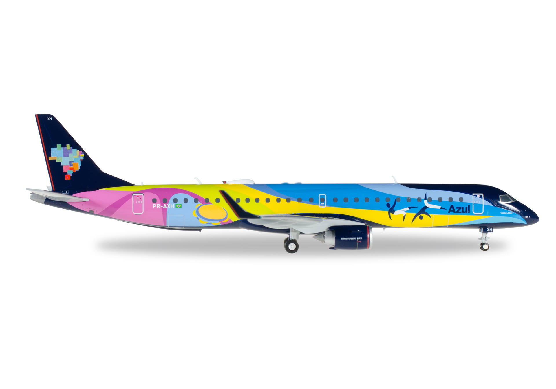Azul Brazilian Airlines Embraer E195