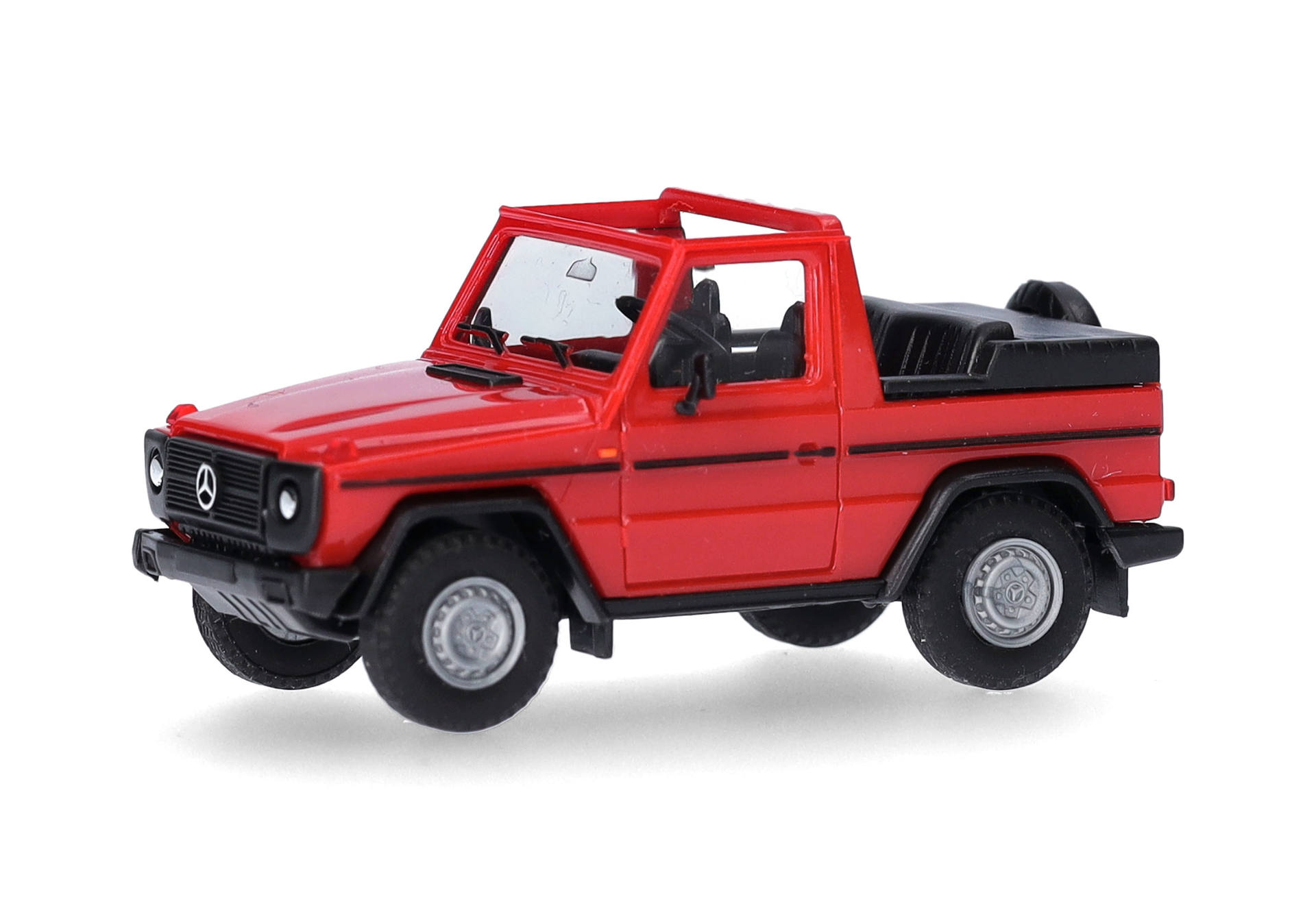 Mercedes-Benz G-Modell Cabrio, rot