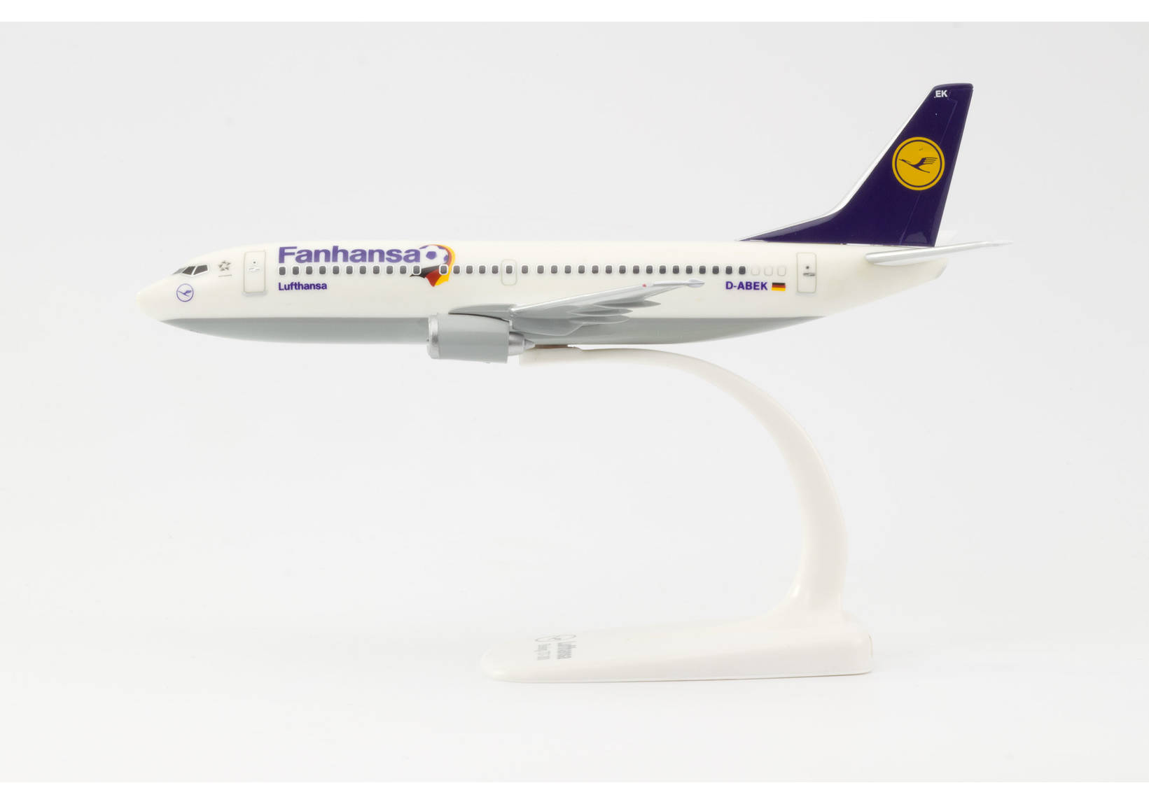 Lufthansa Boeing 737-300 "Fanhansa"