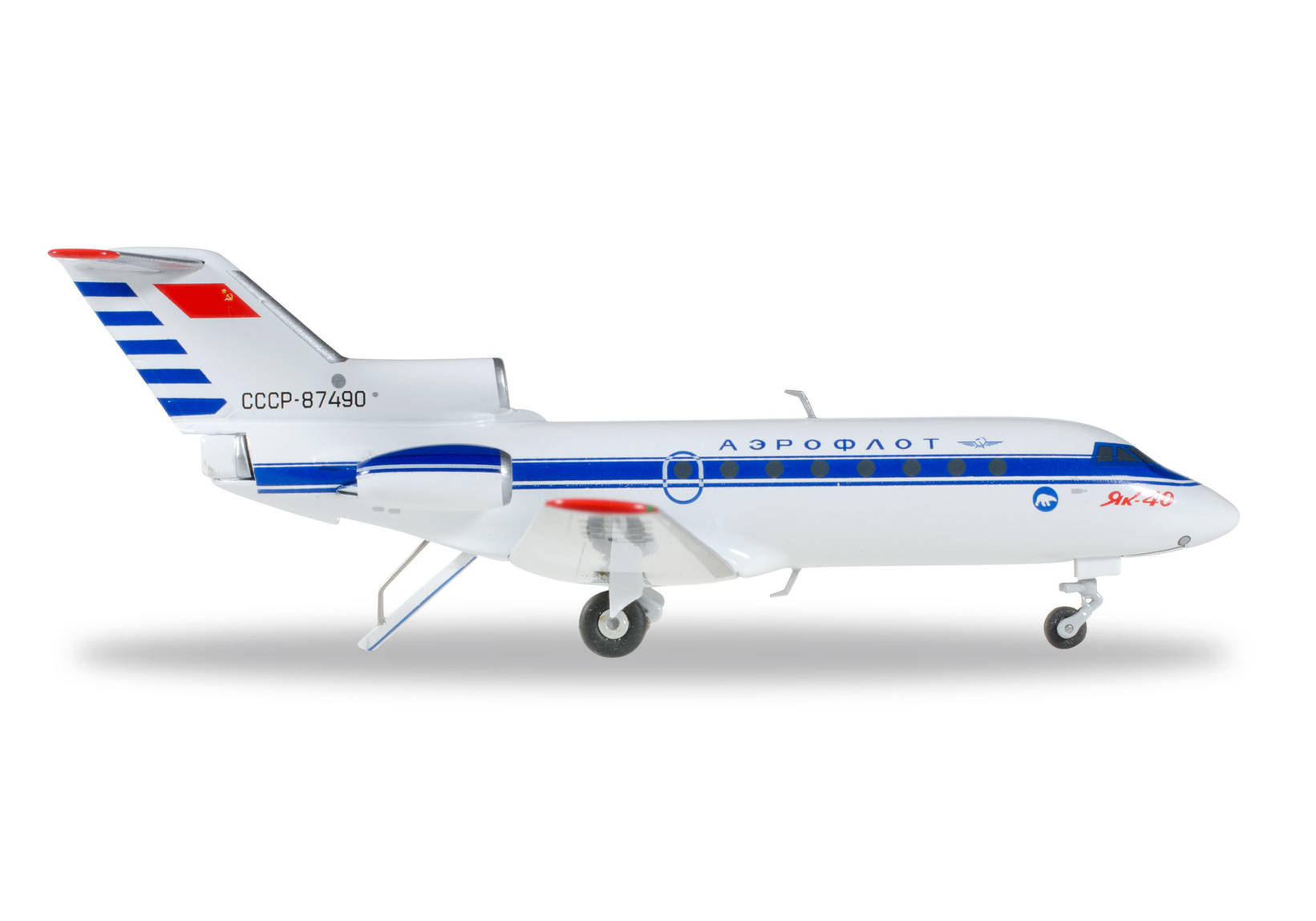 Aeroflot Yakovlev Yak-40