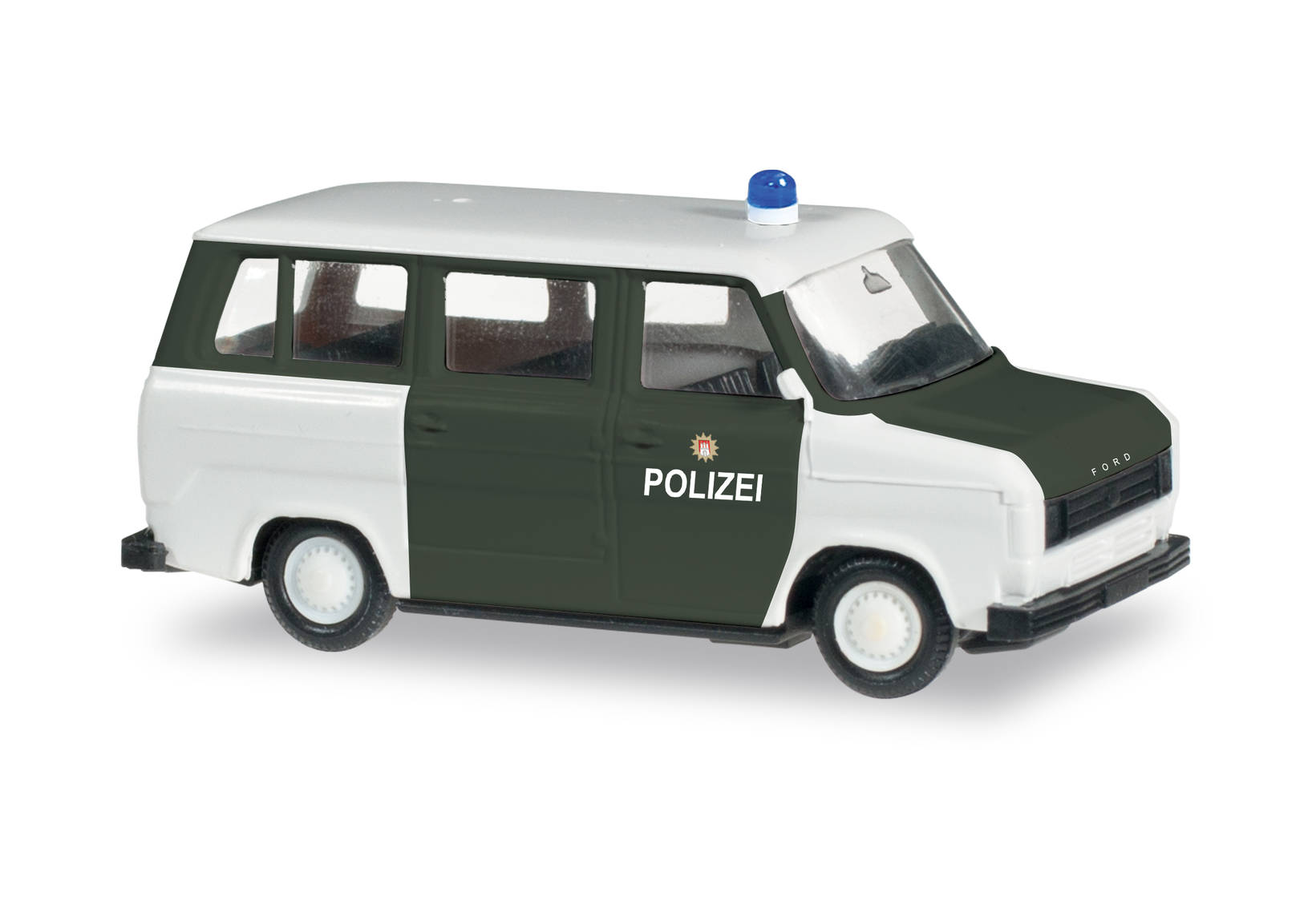 Ford Transit Bus "Police Department Hamburg"