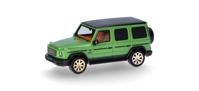Mercedes-Benz G-Klasse (W463), green "Bad Boys"
