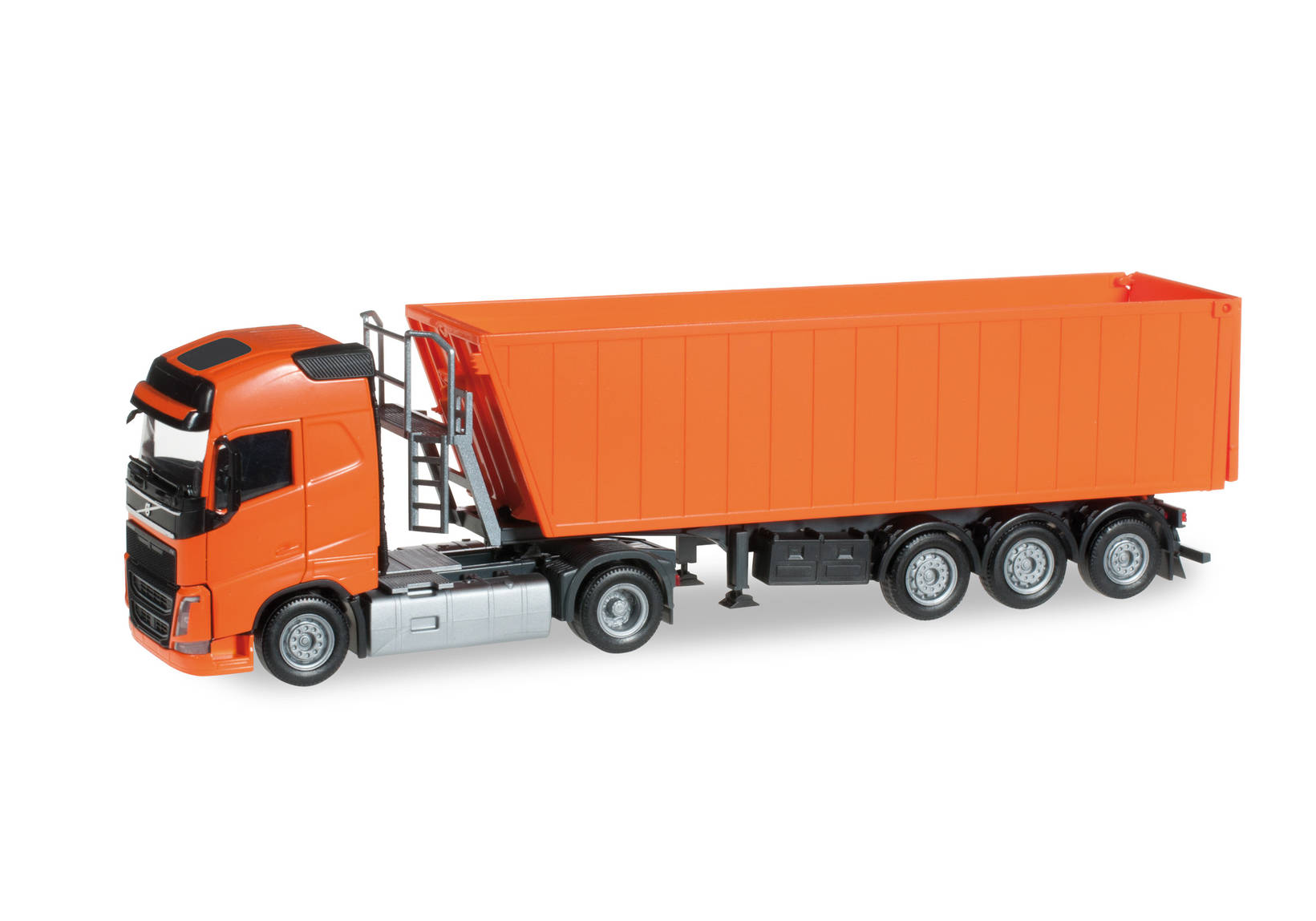 Volvo FH Gl. Kempf Stöffel-Liner semitrailer