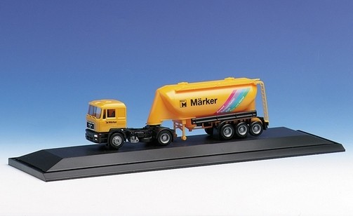 MAN F2000 udders' silo saddle 2a/3a