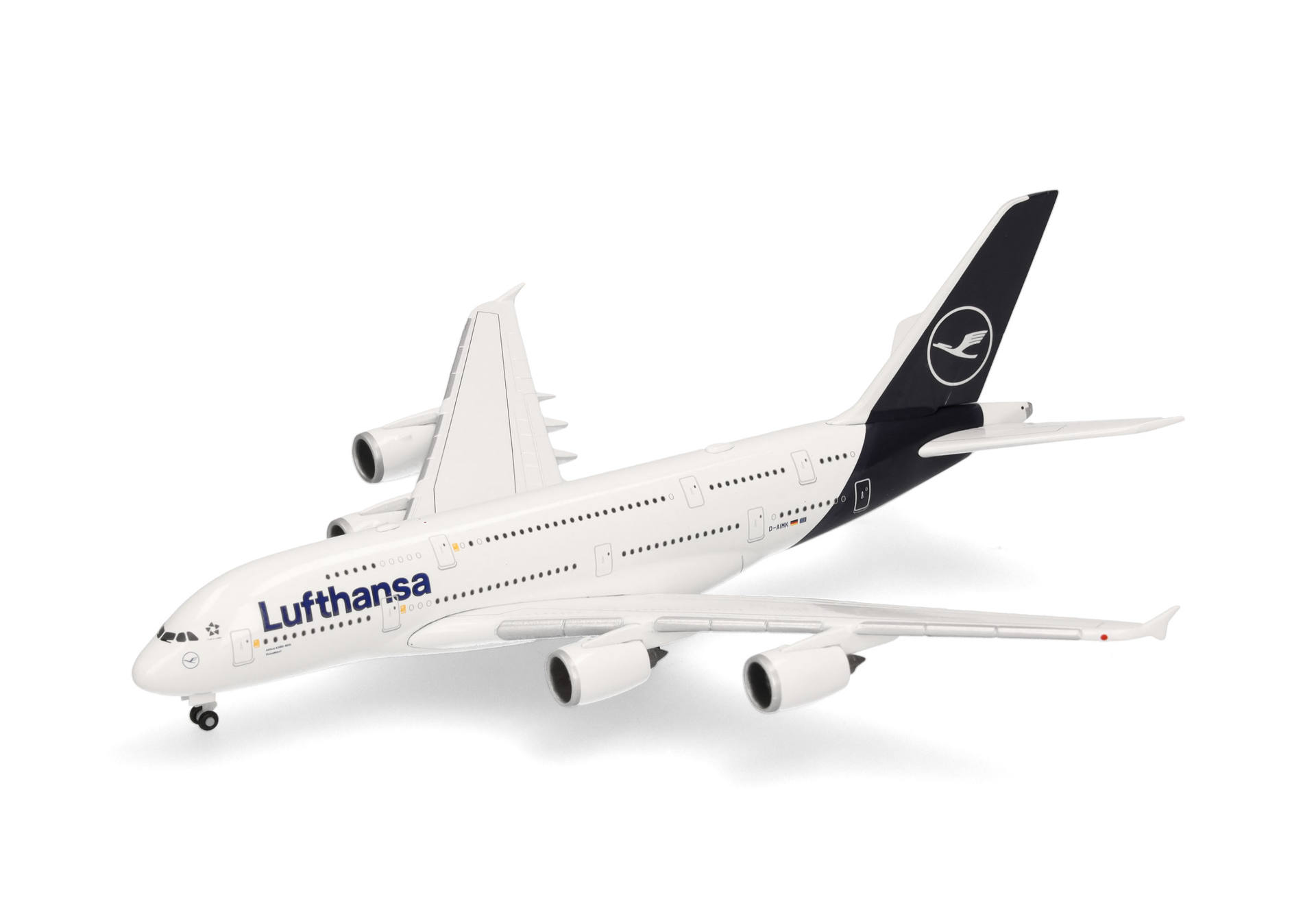 Lufthansa Airbus A380 - D-AIMK