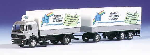Mercedes-Benz SK '88 platform plane hanger train 2A/3A