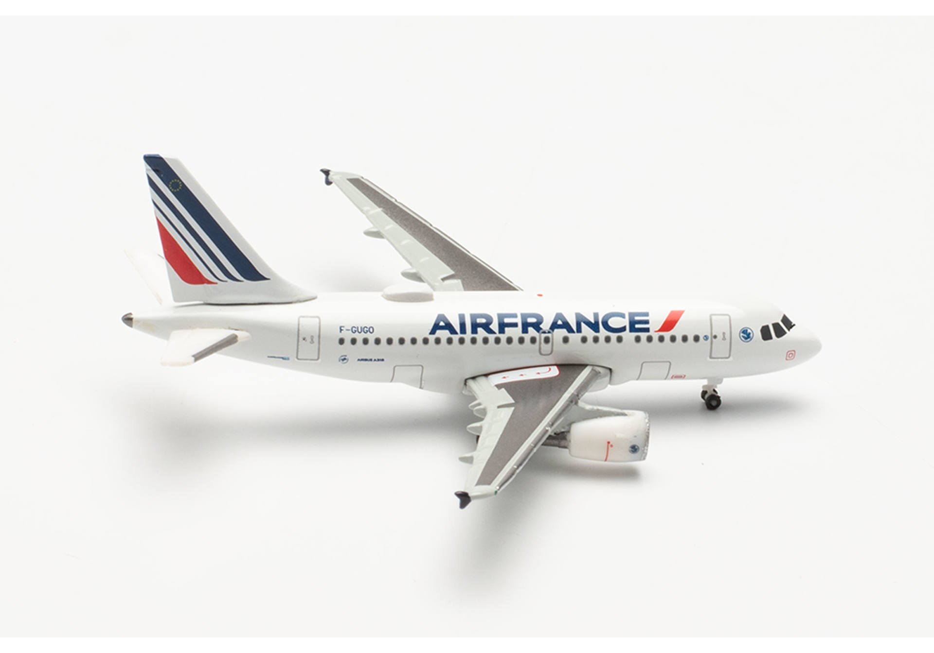 Air France Airbus A318 - 2021 livery – F-GUGO