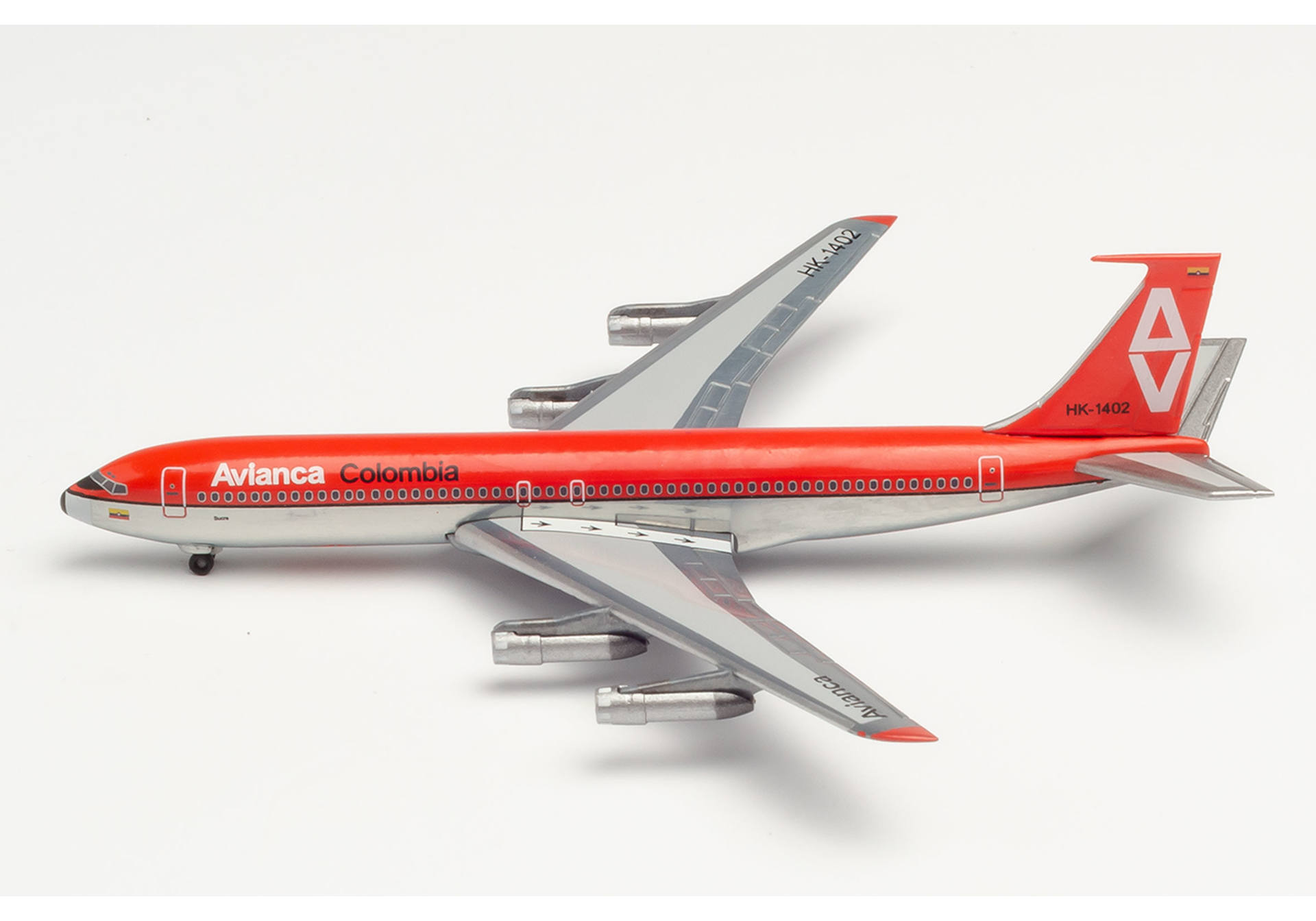 Avianca Boeing 707-300 "Sucre"